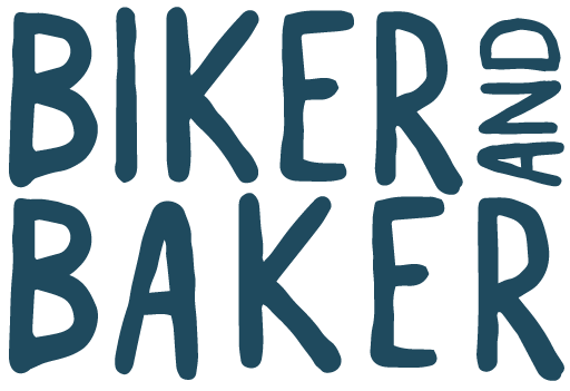 The Biker and Baker logo