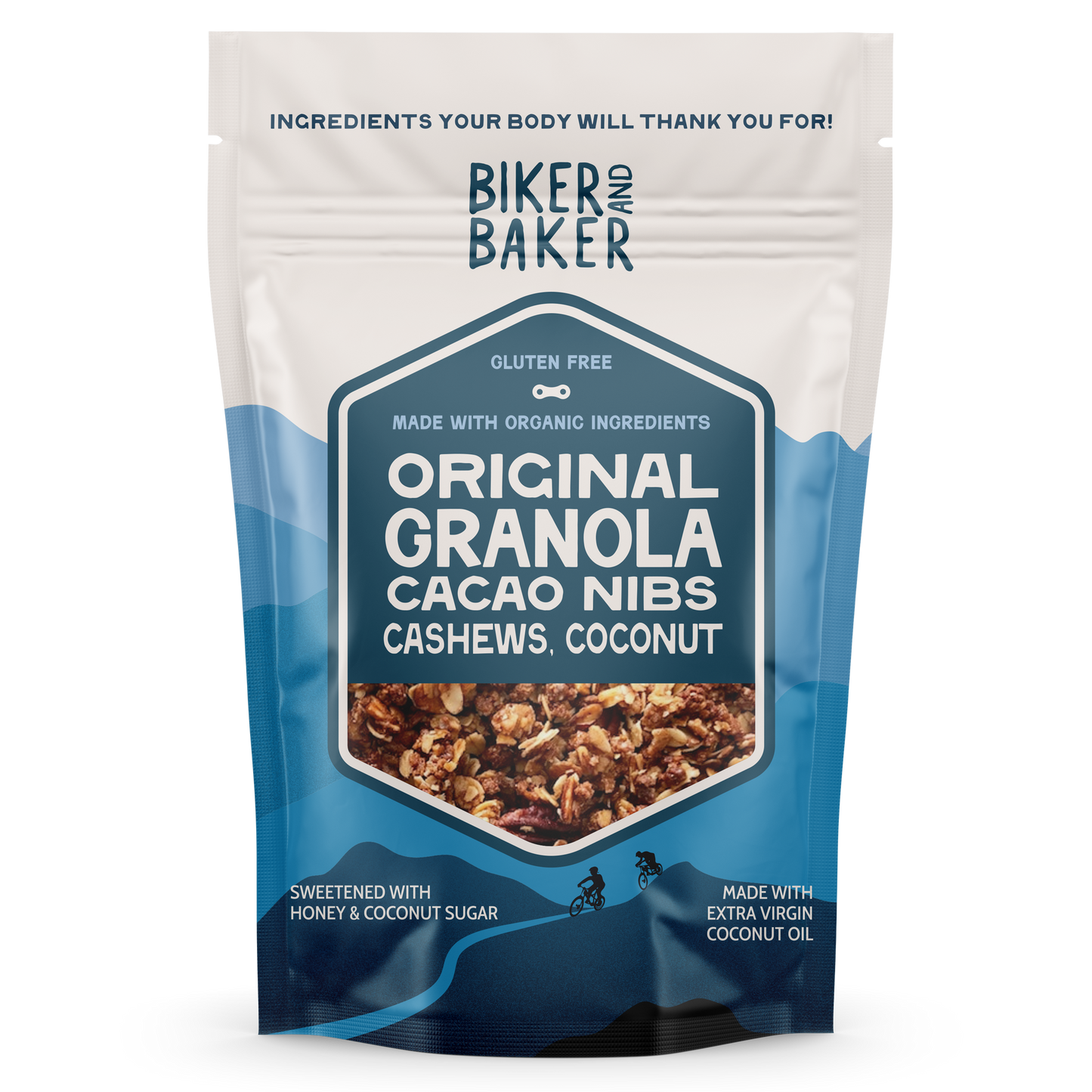 8oz Original Granola