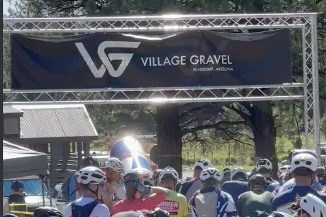 Racing, Selling Granola & Finding Our People at Village Gravel