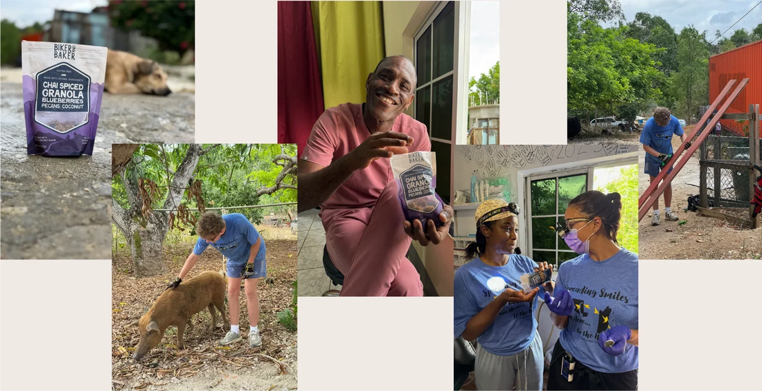 Granola on a Mission!